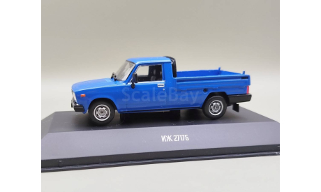 ИЖ-27175 Москвич фургон (синий) DeAgostini  М.1126, масштабная модель, scale43
