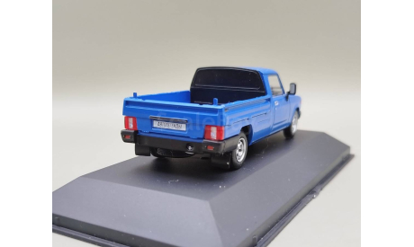 ИЖ-27175 Москвич фургон (синий) DeAgostini  М.1126, масштабная модель, scale43