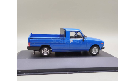 ИЖ-27175 Москвич фургон (синий) DeAgostini  М.1126, масштабная модель, scale43