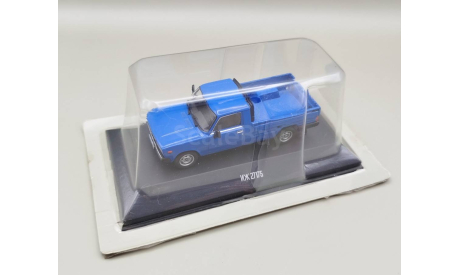 ИЖ-27175 Москвич фургон (синий) DeAgostini  М.1126, масштабная модель, scale43