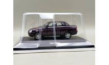 ВАЗ-2170 Lada Priora / Лада Приора (тёмно-фиолетовый) DeAgostini М.1137, масштабная модель, scale43