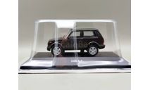 Lada Niva 4x4 Urban / ВАЗ-21213 ’Нива’  (тёмно-коричневый) Лада 4х4 Урбан DeAgostini  М.1148, масштабная модель, scale43