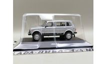Lada Niva 4x4 / ВАЗ-2131 ’Нива’ (серебристый) Лада 4х4 DeAgostini  М.1150, масштабная модель, scale43