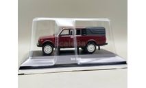 ВАЗ-2329 ’Нива’ пикап / Lada Niva 4x4 Pick up (тёмно-фиолетовый) Лада 4х4 DeAgostini  М.1151, масштабная модель, scale43