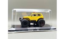 Lada Бронто 1922 ’Марш’ Niva 4x4 / ВАЗ ’Нива’ (жёлтый) Лада 4х4 DeAgostini М.1154, масштабная модель, scale43