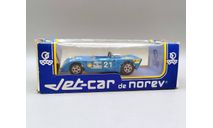 Chevron B23 №834 (синий) Шеврон Norev Jet-car М.1157, масштабная модель, scale43