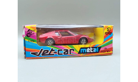 Ligier JS2 №818 (красный) Лиджир Norev Jet-car М.1166, масштабная модель, scale43