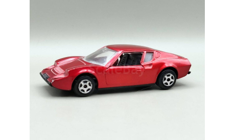 Ligier JS2 №818 (красный) Лиджир Norev Jet-car М.1166, масштабная модель, scale43
