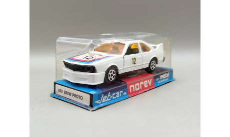 BMW Proto №869 (белый) БМВ Norev Jet-car М.1167, масштабная модель, scale43