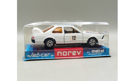 BMW Proto №869 (белый) БМВ Norev Jet-car М.1167, масштабная модель, scale43