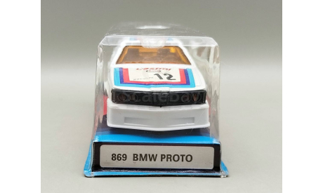BMW Proto №869 (белый) БМВ Norev Jet-car М.1167, масштабная модель, scale43