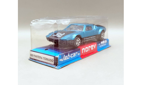 Pantera Tomaso №829 (синий/чёрный) Пантера Norev Jet-car М.1169, масштабная модель, scale43
