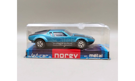 Pantera Tomaso №829 (синий/чёрный) Пантера Norev Jet-car М.1169, масштабная модель, scale43