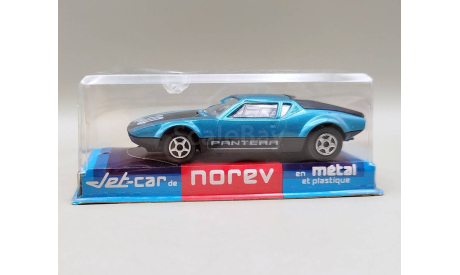Pantera Tomaso №829 (синий/чёрный) Пантера Norev Jet-car М.1169, масштабная модель, scale43