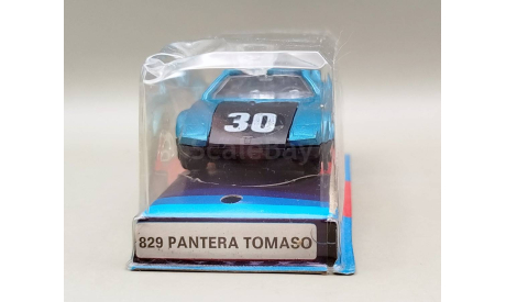 Pantera Tomaso №829 (синий/чёрный) Пантера Norev Jet-car М.1169, масштабная модель, scale43