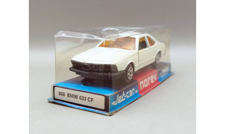 BMW 633CF №868 (белый) БМВ Norev Jet-car М.1168, масштабная модель, scale43
