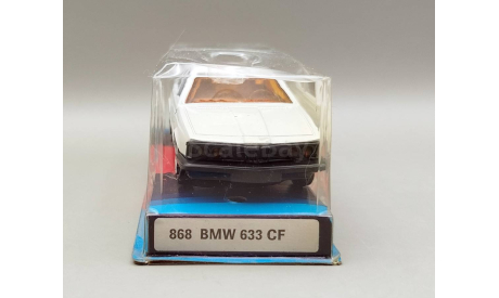 BMW 633CF №868 (белый) БМВ Norev Jet-car М.1168, масштабная модель, scale43