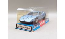 Mercedes C111 №899 (синий) Мерседес Norev Jet-car М.1170, масштабная модель, scale43, Mercedes-Benz