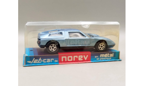 Mercedes C111 №899 (синий) Мерседес Norev Jet-car М.1170, масштабная модель, scale43, Mercedes-Benz