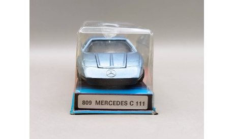 Mercedes C111 №899 (синий) Мерседес Norev Jet-car М.1170, масштабная модель, scale43, Mercedes-Benz