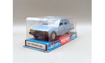Peugeot 604 №857 (синий) Пежо Norev Jet-car М.1171, масштабная модель, scale43