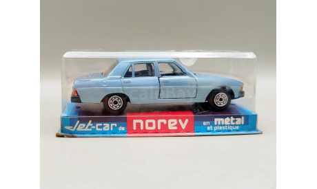Peugeot 604 №857 (синий) Пежо Norev Jet-car М.1171, масштабная модель, scale43