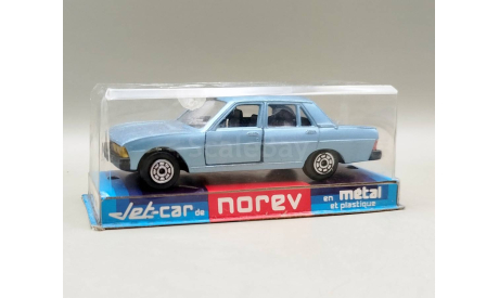 Peugeot 604 №857 (синий) Пежо Norev Jet-car М.1171, масштабная модель, scale43