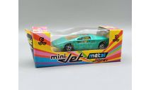 Maserati Boomerang (зелёный) Мазерати Norev Mini Jet М.1172, масштабная модель, scale0