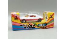 Citroen Dyane (голубой) Ситроен Norev Mini Jet М.1173, масштабная модель, scale0, Trapeze