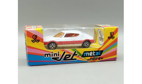 Citroen Dyane (голубой) Ситроен Norev Mini Jet М.1173, масштабная модель, scale0, Trapeze