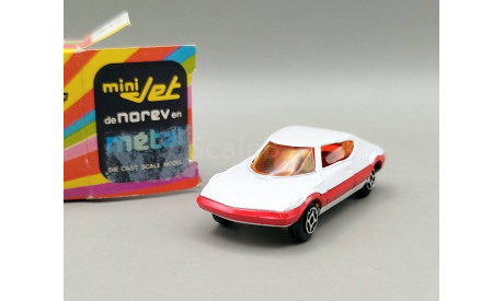 Citroen Dyane (голубой) Ситроен Norev Mini Jet М.1173, масштабная модель, scale0, Trapeze