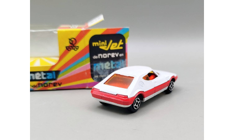 Citroen Dyane (голубой) Ситроен Norev Mini Jet М.1173, масштабная модель, scale0, Trapeze