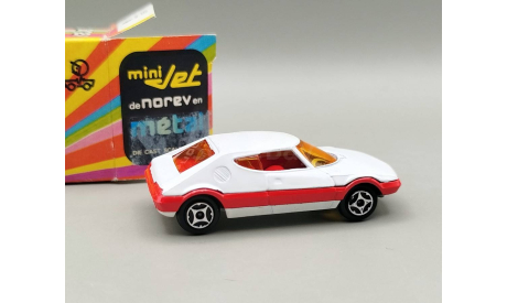 Citroen Dyane (голубой) Ситроен Norev Mini Jet М.1173, масштабная модель, scale0, Trapeze