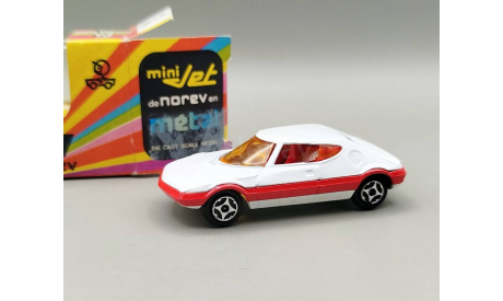 Citroen Dyane (голубой) Ситроен Norev Mini Jet М.1173, масштабная модель, scale0, Trapeze
