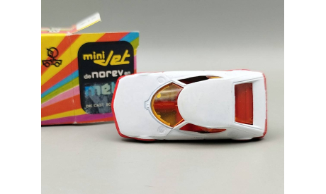 Citroen Dyane (голубой) Ситроен Norev Mini Jet М.1173, масштабная модель, scale0, Trapeze