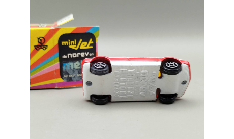 Citroen Dyane (голубой) Ситроен Norev Mini Jet М.1173, масштабная модель, scale0, Trapeze