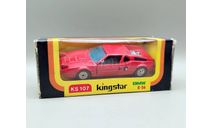 BMW E26 KS107 (красный) БМВ King Star М.1175, масштабная модель, Kingstar, scale43