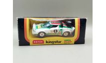 Lancia Stratos Safari Type KS104 (белый) Лянча King Star М.1176, масштабная модель, Kingstar, scale43