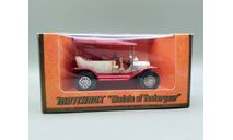 Ford Model T 1911 Models of Yesteryear Y-1 (белый/красный) Форд Matchbox М.1177, масштабная модель, scale0