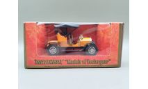 Opel Coupe 1909 Models of Yesteryear Y-4 (оранжевый/чёрный) Опель Matchbox М.1178, масштабная модель, scale43