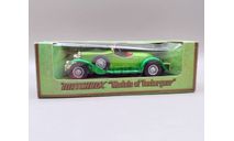 Stutz Bearcat 1931 Models of Yesteryear Y-14 (зелёный) Стутз Matchbox М.1182, масштабная модель, scale43