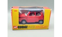 OSI DAF-CITY Car Whizzwheels #283 (красный) Corgi Toys М.1184, масштабная модель, scale0