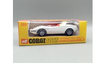 Alfa-Romeo Pinifarina P.33 Whizzwheels #380 (белый) Corgi Toys М.1185, масштабная модель, scale43, Alfa Romeo