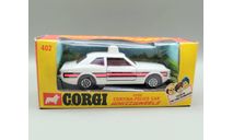 Ford Cortina Police Car Whizzwheels #402 (белый) Corgi Toys М.1187, масштабная модель, scale43
