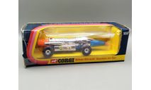 Arnold Sundquists Silver Streak Swedish Jet Car #169 (синий/хром) Corgi Toys М.1190, масштабная модель, scale43