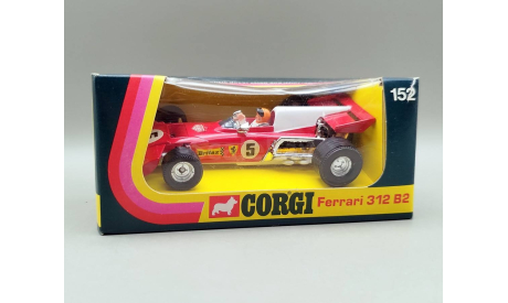 Ferrari 312 B2 Formula 1 #152 (красный) Феррари Corgi Toys  М.1191, масштабная модель, scale43