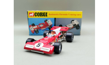 Ferrari 312 B2 Formula 1 #152 (красный) Феррари Corgi Toys  М.1191, масштабная модель, scale43