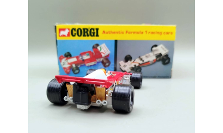 Ferrari 312 B2 Formula 1 #152 (красный) Феррари Corgi Toys  М.1191, масштабная модель, scale43