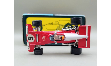 Ferrari 312 B2 Formula 1 #152 (красный) Феррари Corgi Toys  М.1191, масштабная модель, scale43