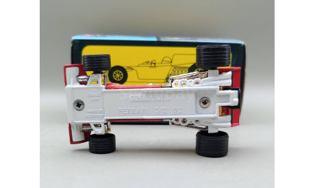 Ferrari 312 B2 Formula 1 #152 (красный) Феррари Corgi Toys  М.1191, масштабная модель, scale43